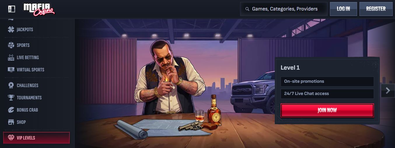 Mafia Casino Online España Tu Guía Completa para Jugar y Ganar -1897947466