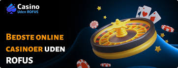 Bedste Casinoer uden MitID - Top Online Casinoer