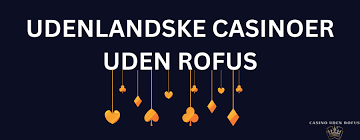 Bedste Casinoer uden MitID - Top Online Casinoer